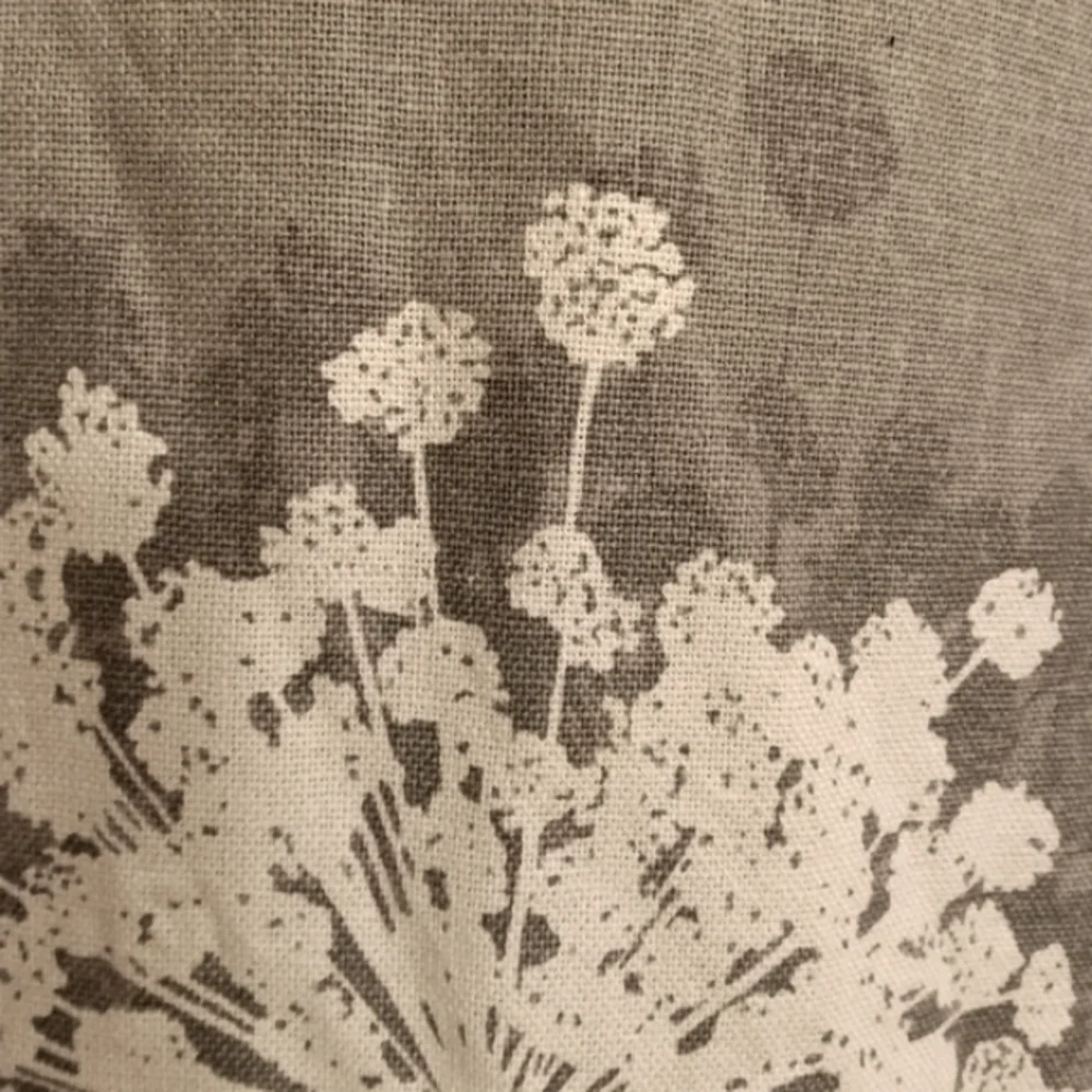 West Elm Linen/Cotton Grommet Curtain Panel 48